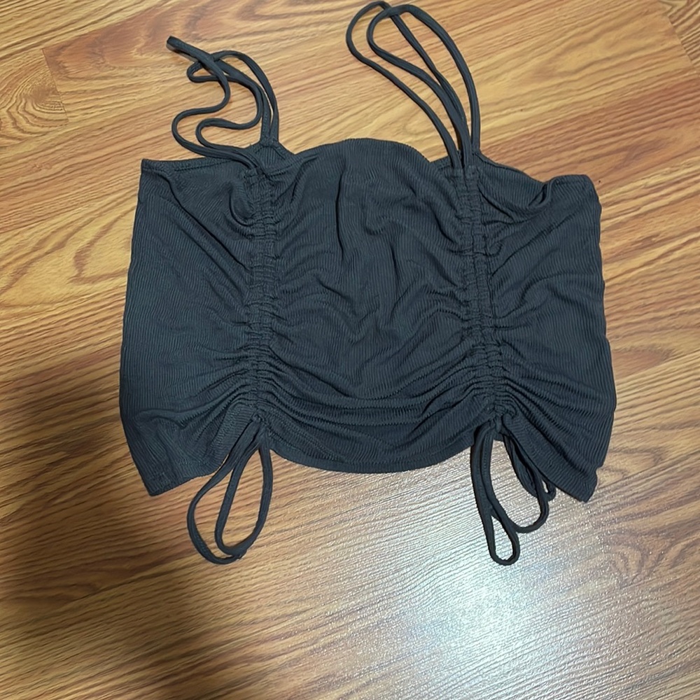 American eagle crop tank
